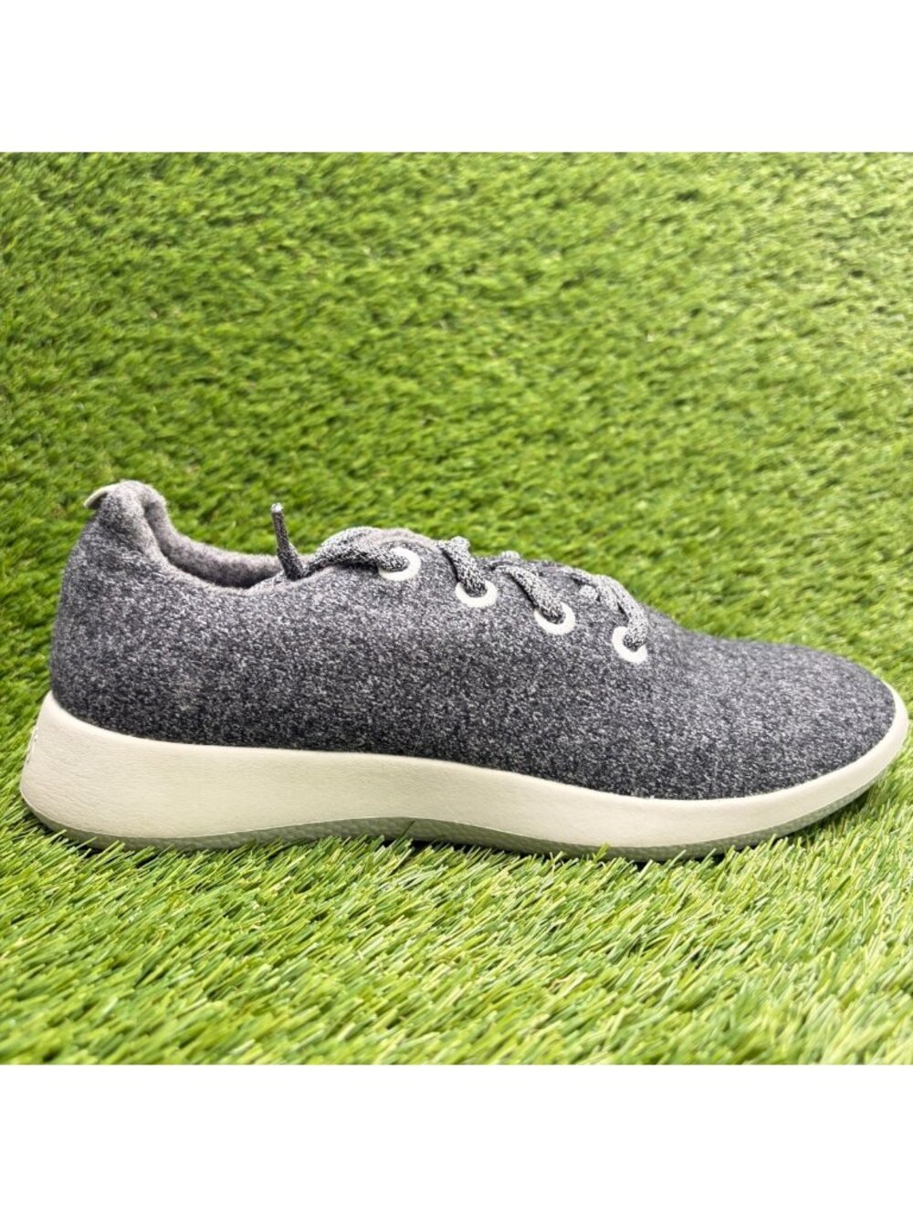 Allbirds Wool Runners Womens Size 11 Dark Gray Athletic Walking Shoes Sneakers